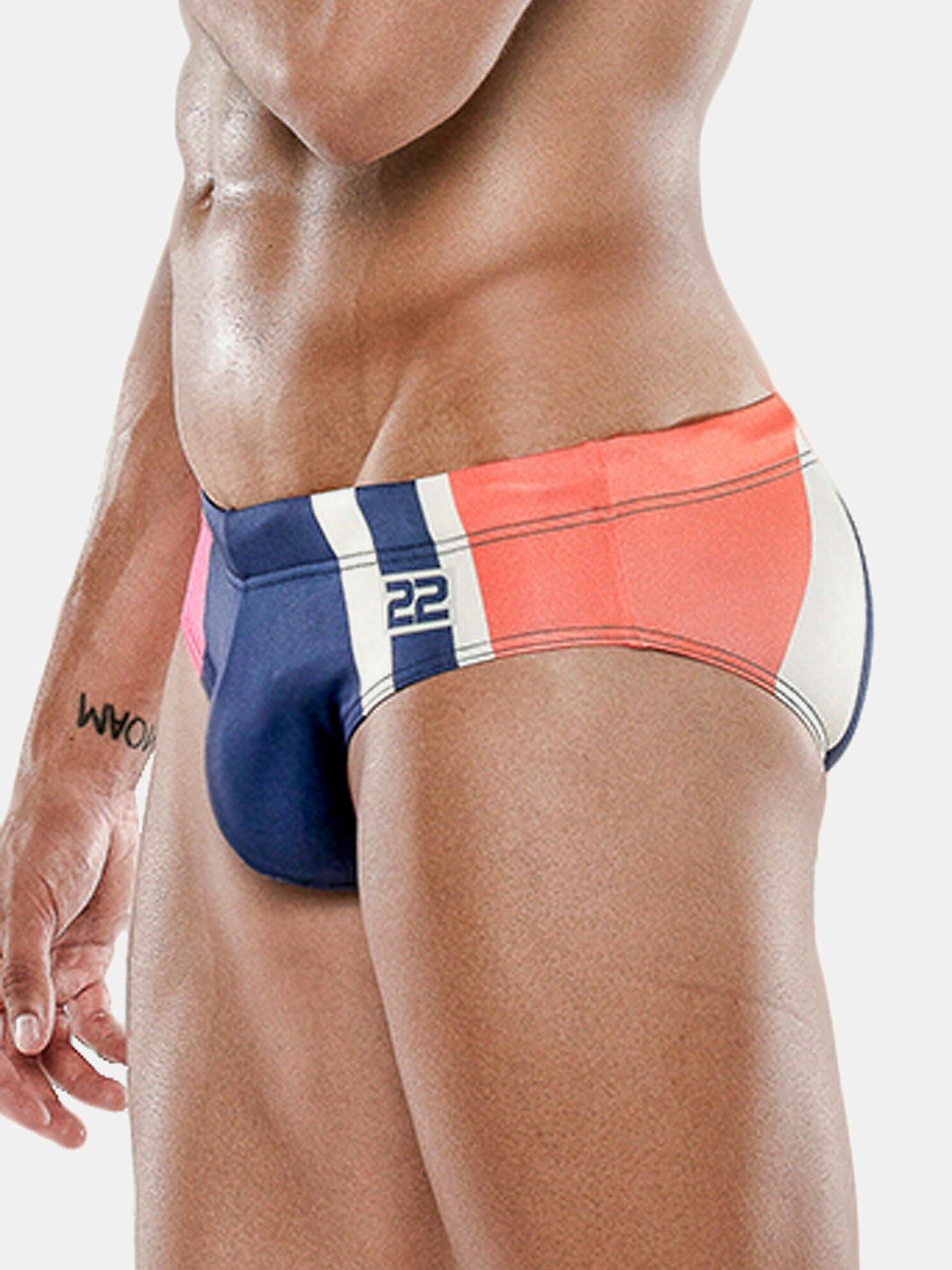 Code22  Slip de bain Pit Stop 