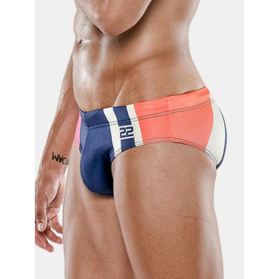 Code22 Slip de bain Pit Stop  