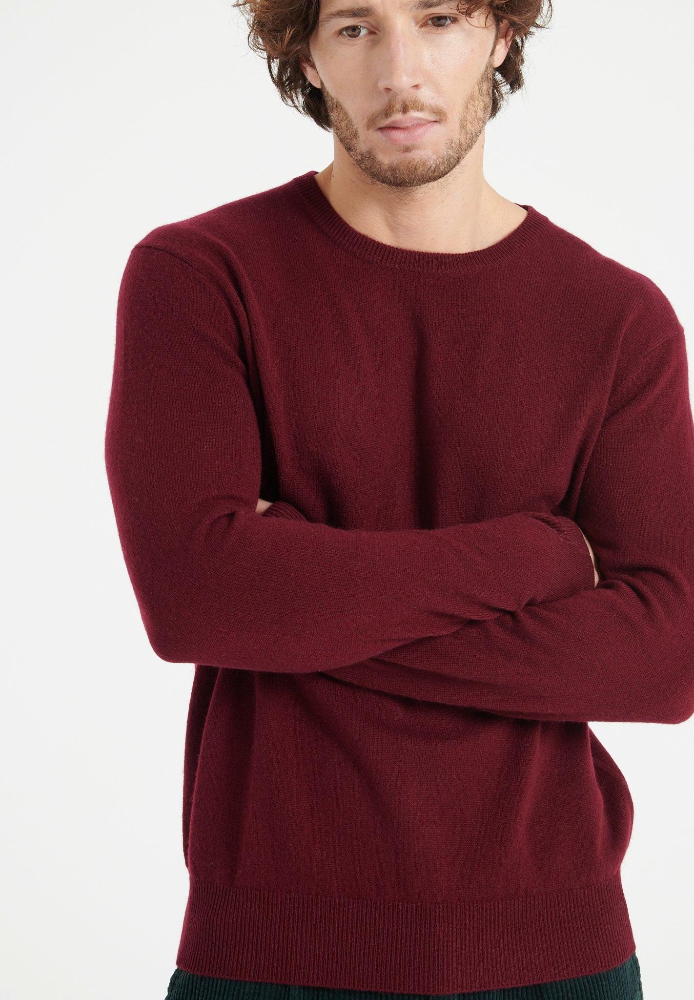 Studio Cashmere8  LUKE 2 Pullover mit Rundhalsausschnitt - 100% Kaschmir 