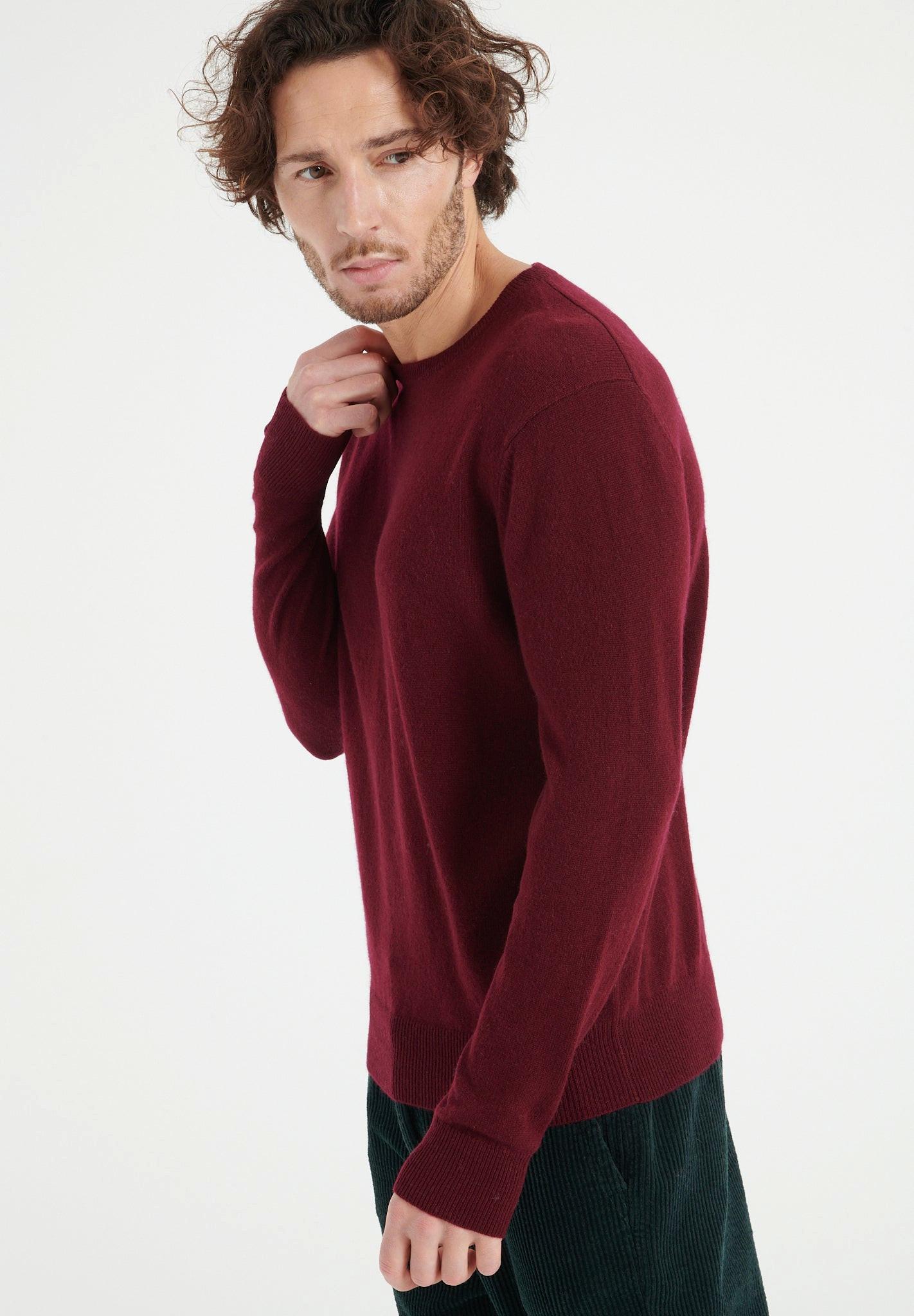 Studio Cashmere8  LUKE 2 Pullover mit Rundhalsausschnitt - 100% Kaschmir 