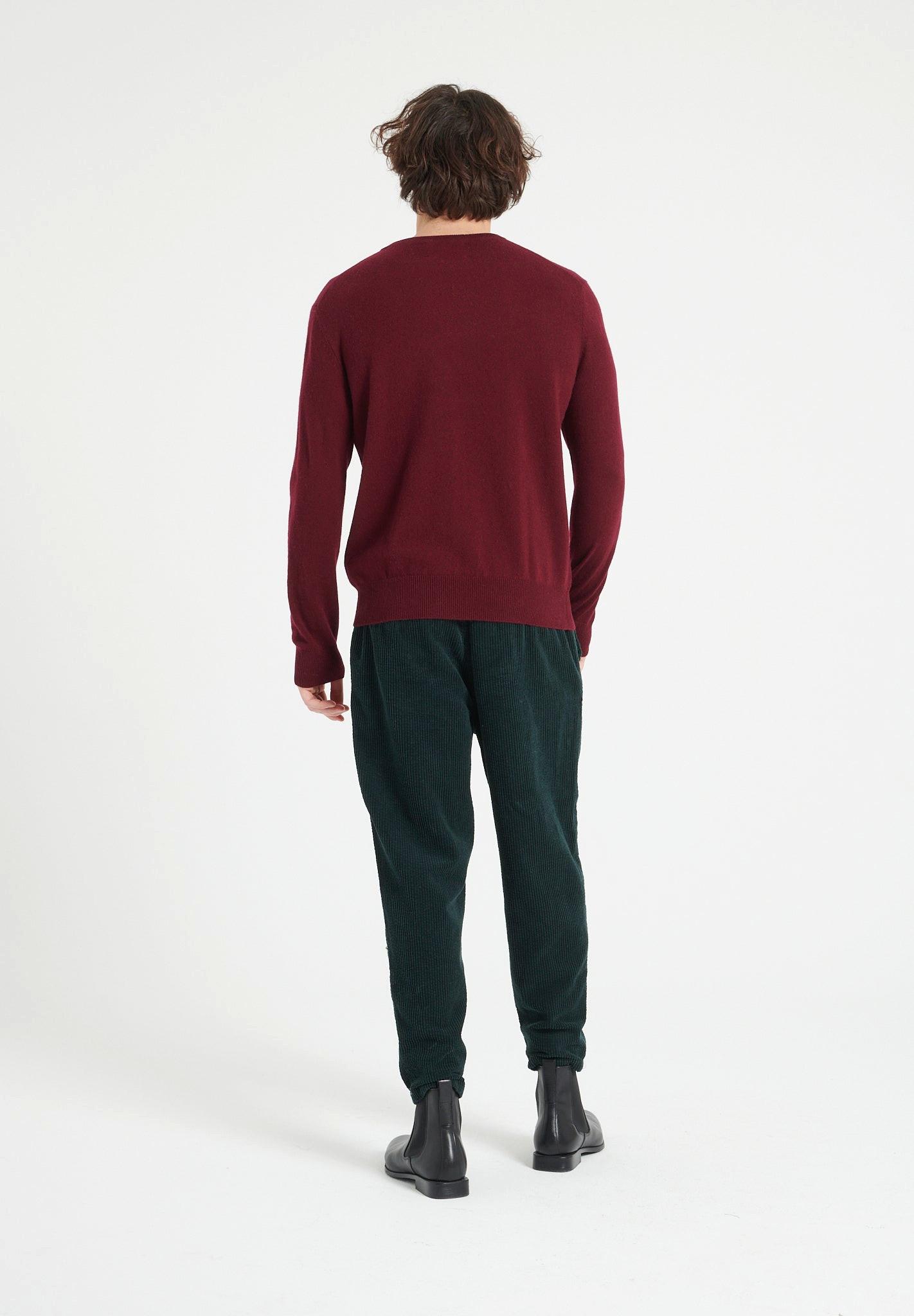 Studio Cashmere8  LUKE 2 Pullover mit Rundhalsausschnitt - 100% Kaschmir 