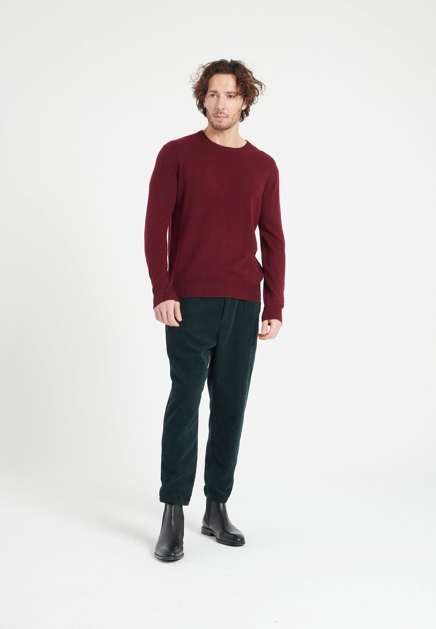 Studio Cashmere8  LUKE 2 Pullover mit Rundhalsausschnitt - 100% Kaschmir 