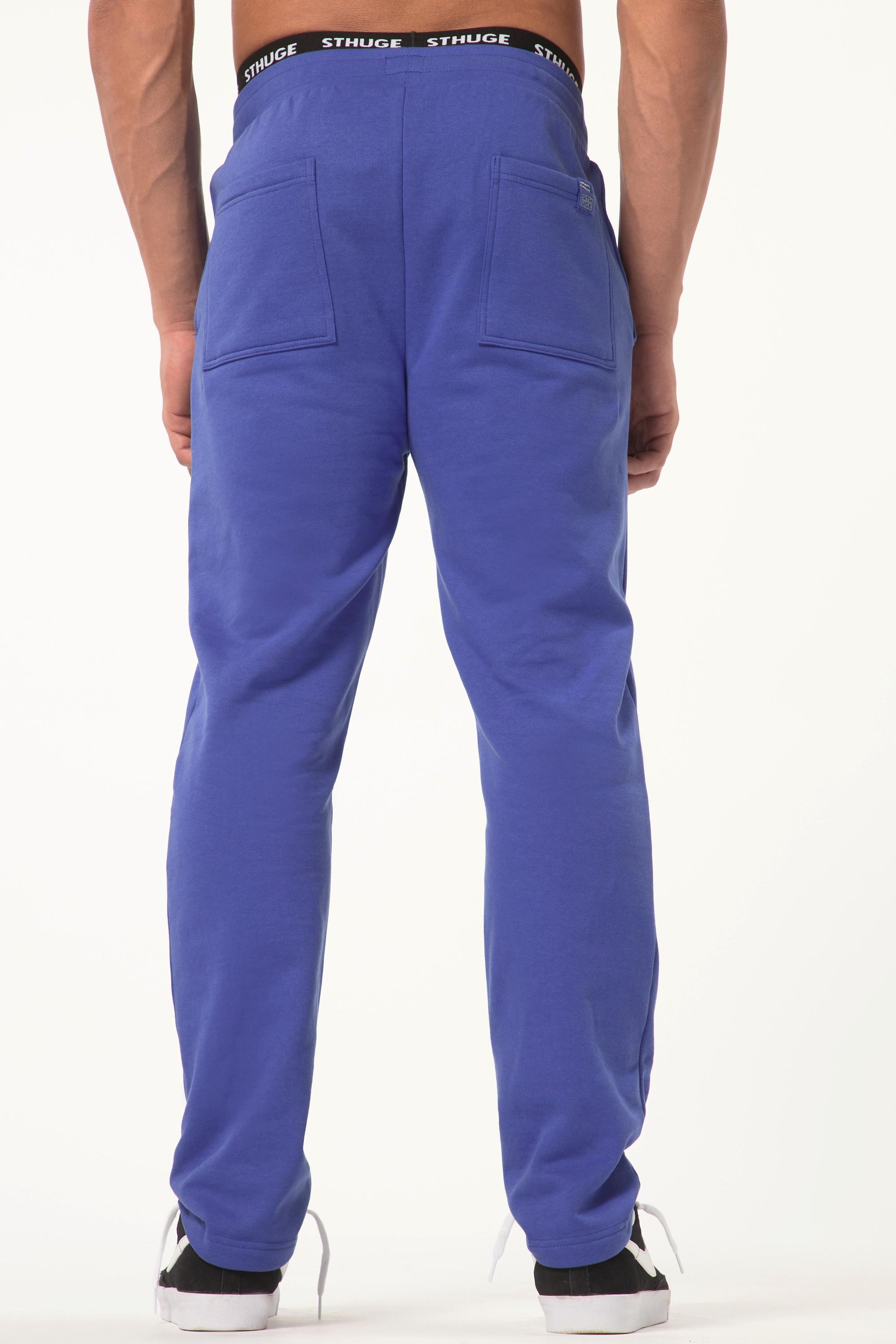 Sthuge  Pantalon de jogging STHUGE, coupe Modern Fit 4 poches, taille élastique - jusqu'au 8 XL 