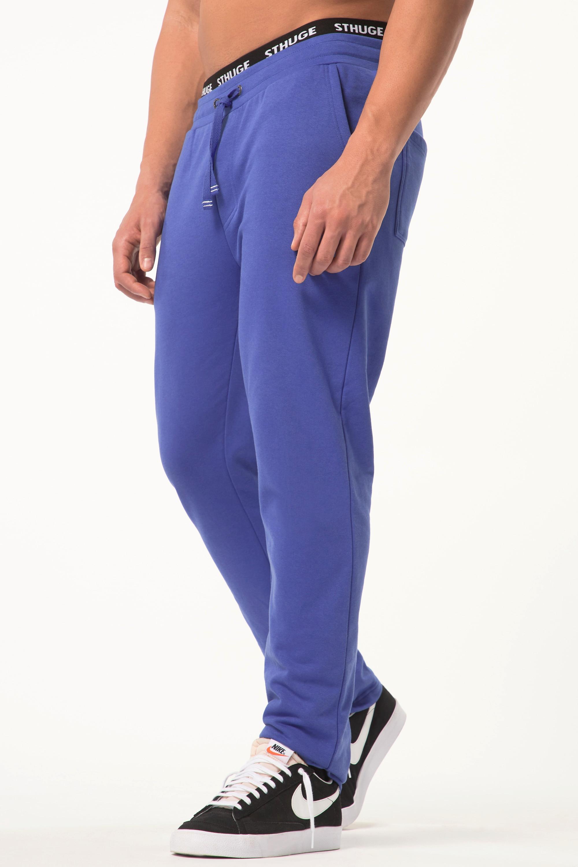 Sthuge  Pantalon de jogging STHUGE, coupe Modern Fit 4 poches, taille élastique - jusqu'au 8 XL 