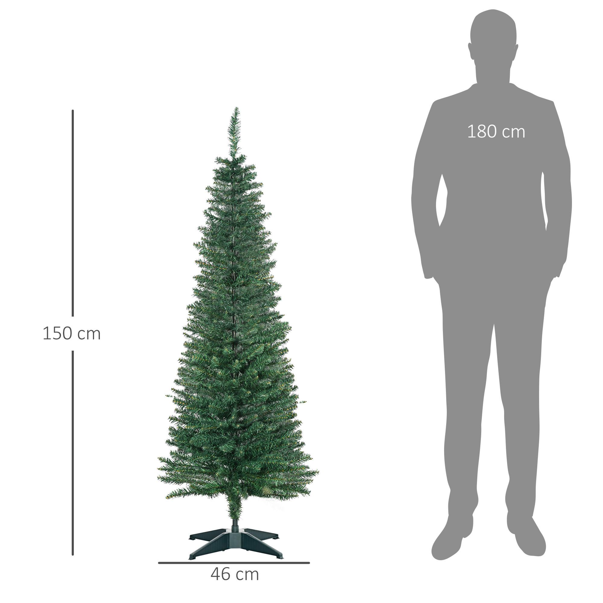 HOMCOM Weihnachtsbaum  