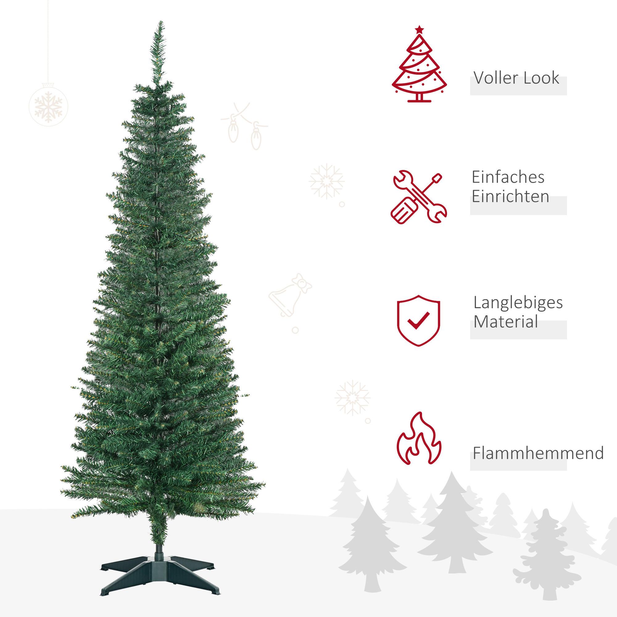 HOMCOM Weihnachtsbaum  