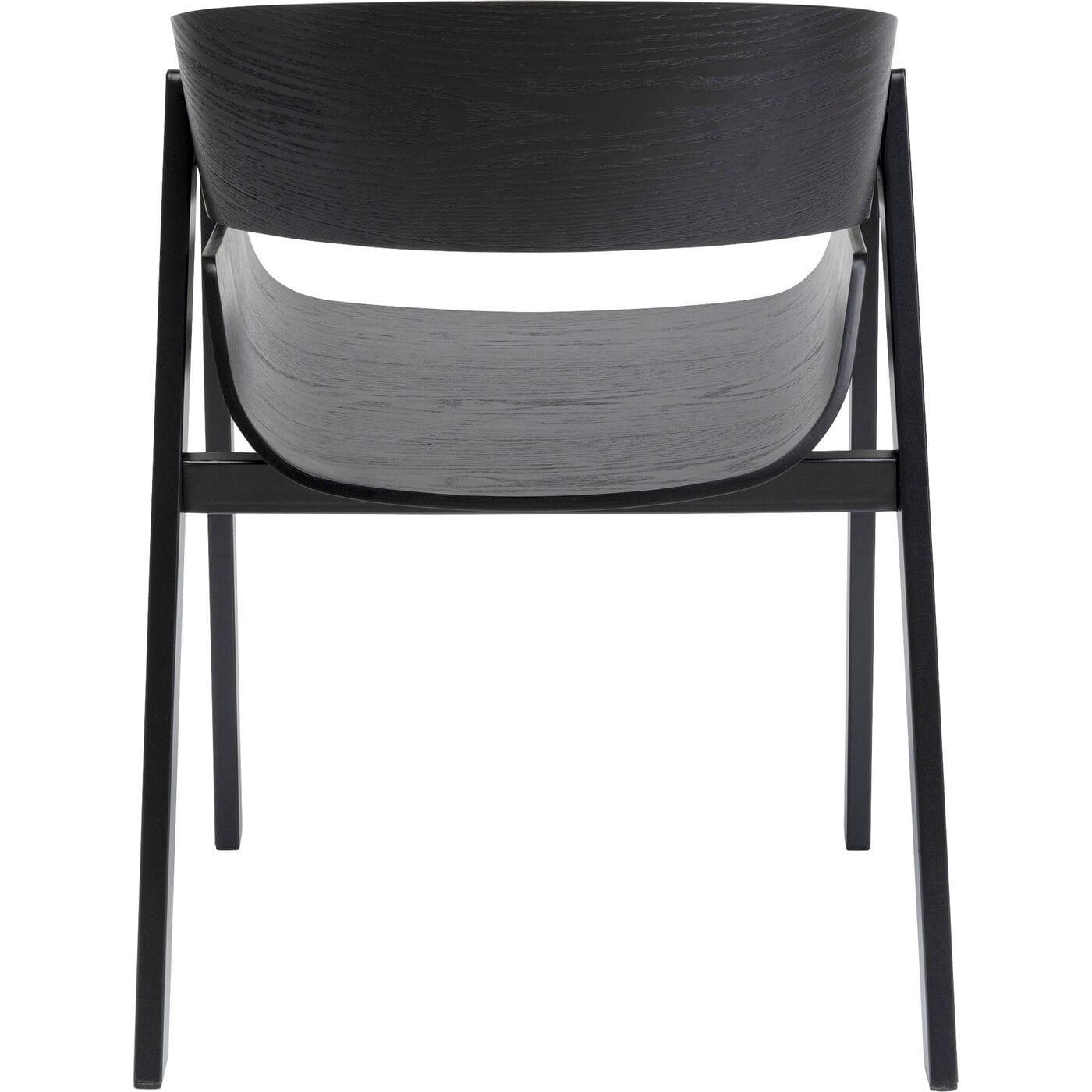 KARE Design Fauteuil Biarritz noir  