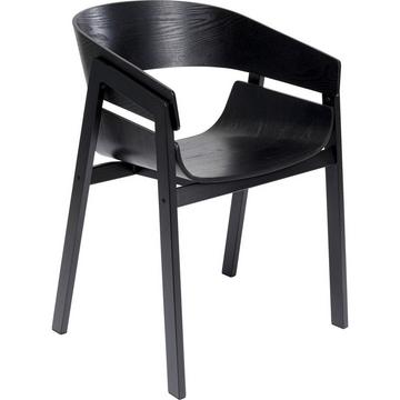 Fauteuil Biarritz noir