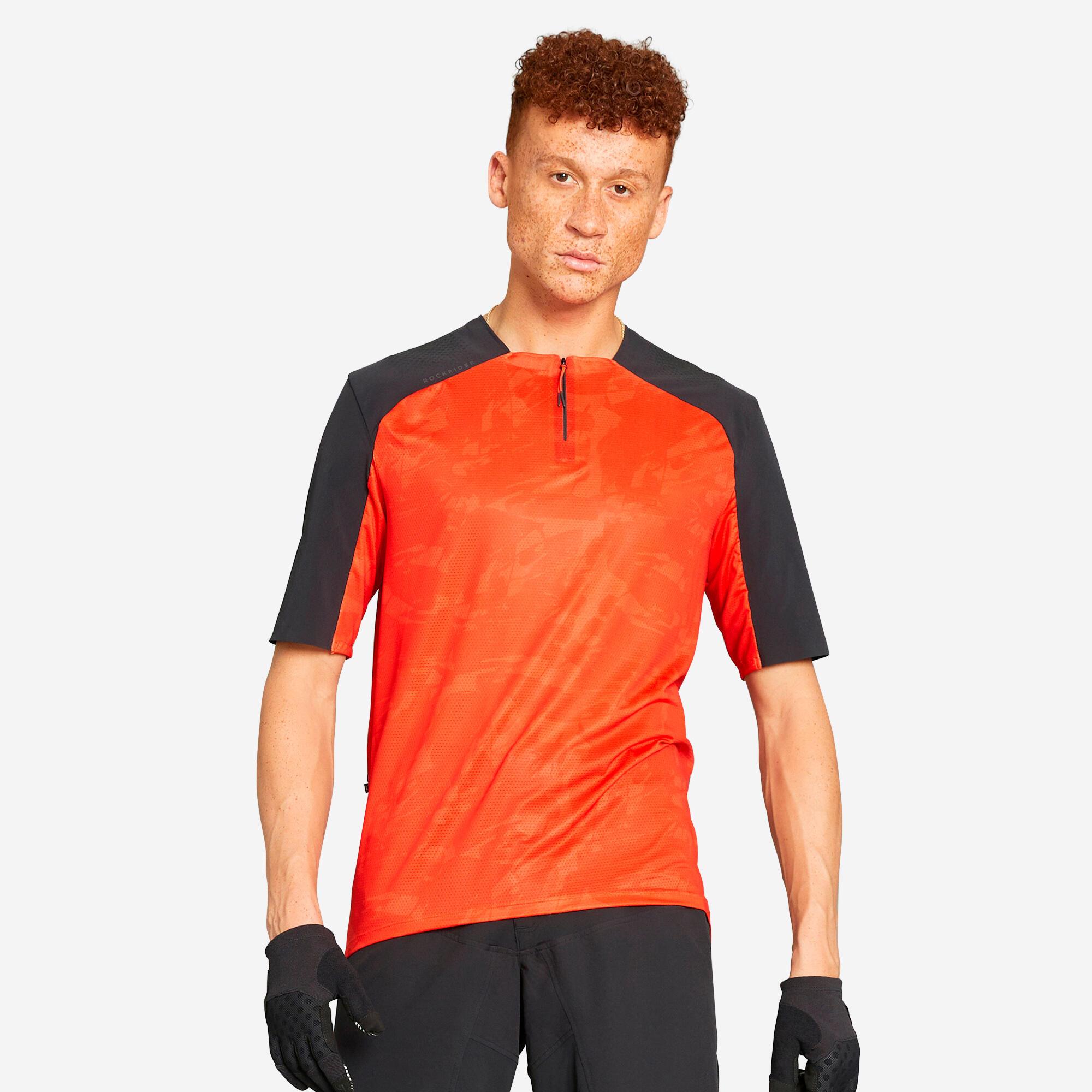 Image of Kurzarmtrikot - Expl 500 Unisex Anthrazit XL
