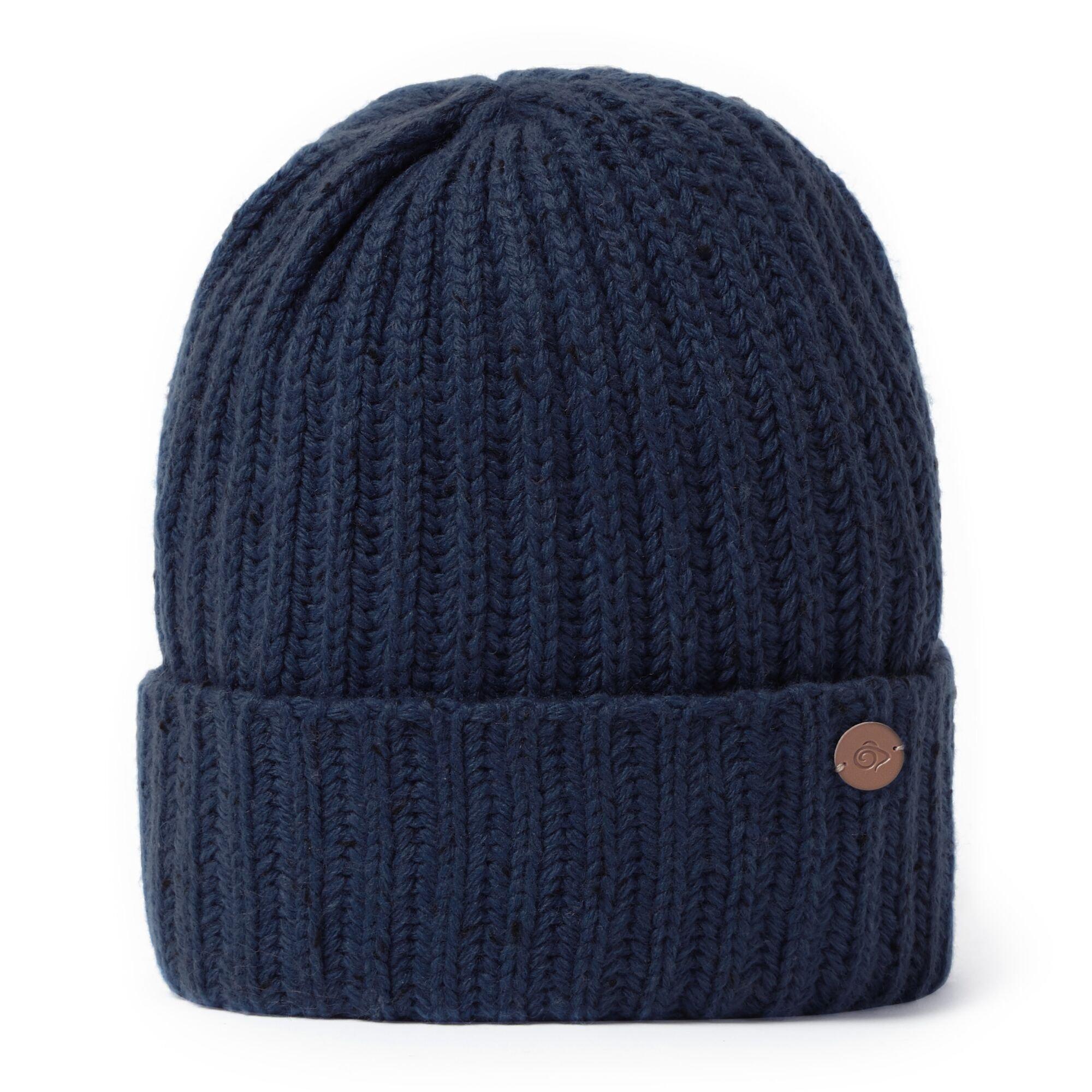 Image of Strickmütze Riber Unisex Blau S/M