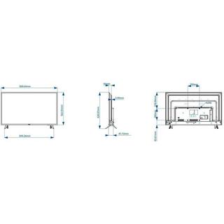 PHILIPS  Hotel-TV 43HFL4014/12 43 " 