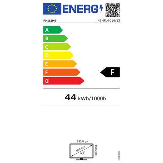 PHILIPS  Hotel-TV 43HFL4014/12 43 " 