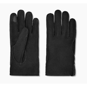 Leather Clamshell Logo Glove-M