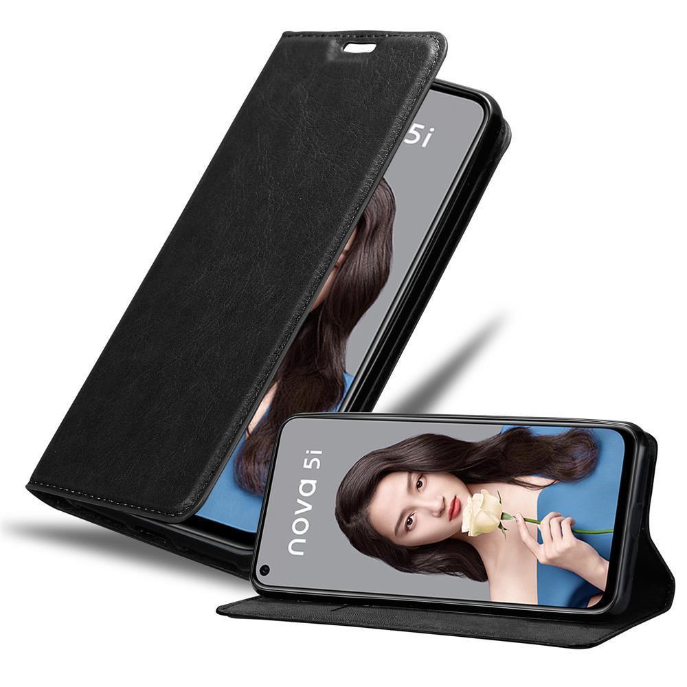 Image of Hülle für Huawei NOVA 5i / P20 LITE 2019 Magnetverschluss, Kartenfach