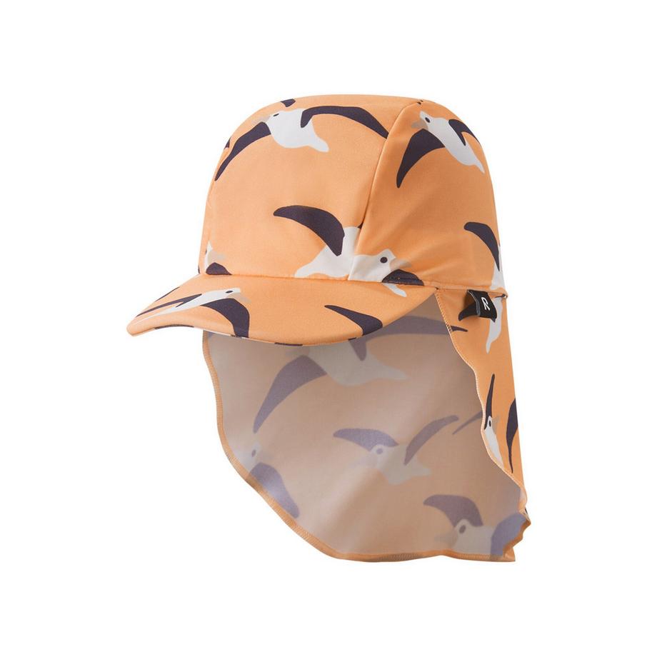Chapeau de soleil pour enfant tortue abricot