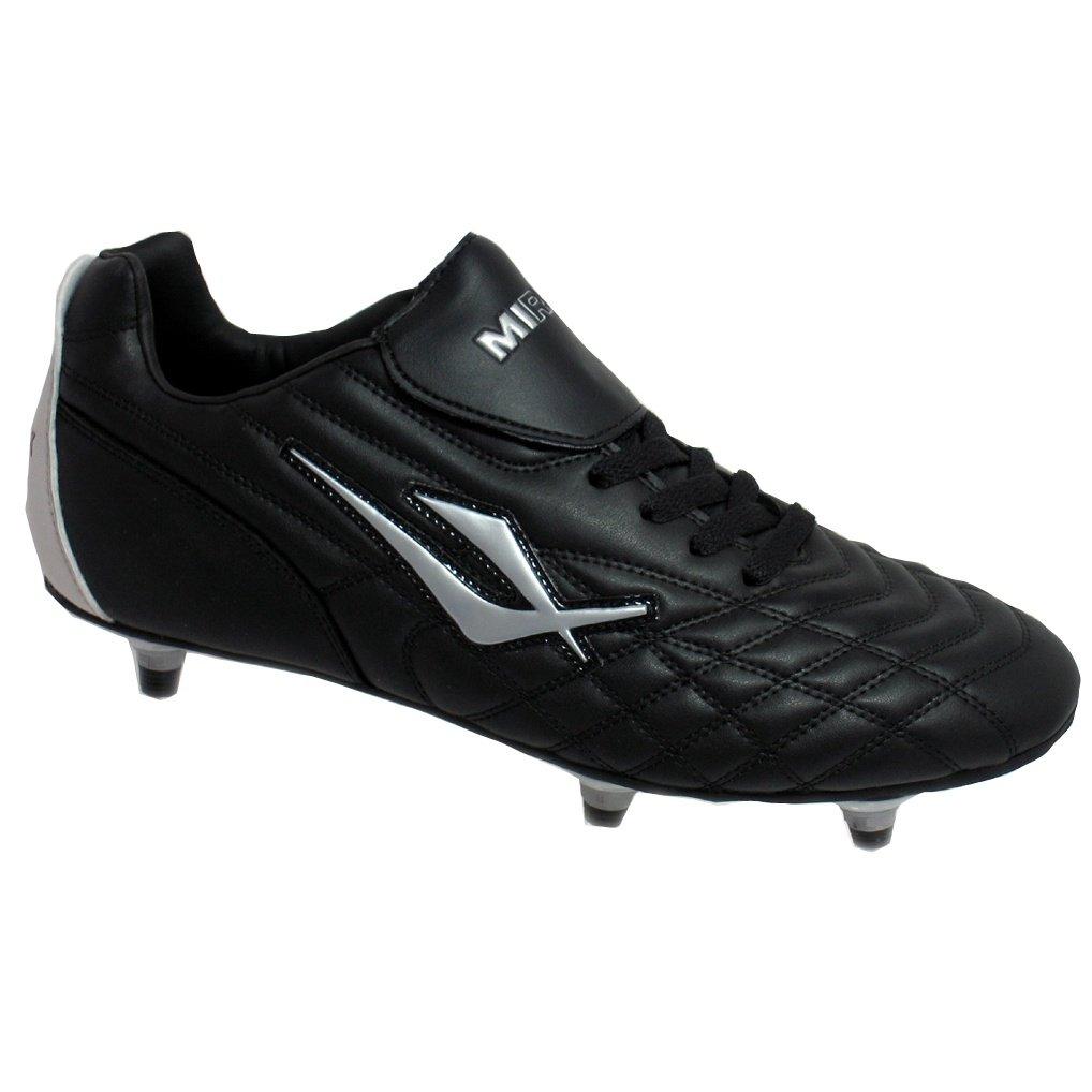 Image of Forward Fußballrugby Schuhe Mit Schraubstollen Unisex Schwarz 32
