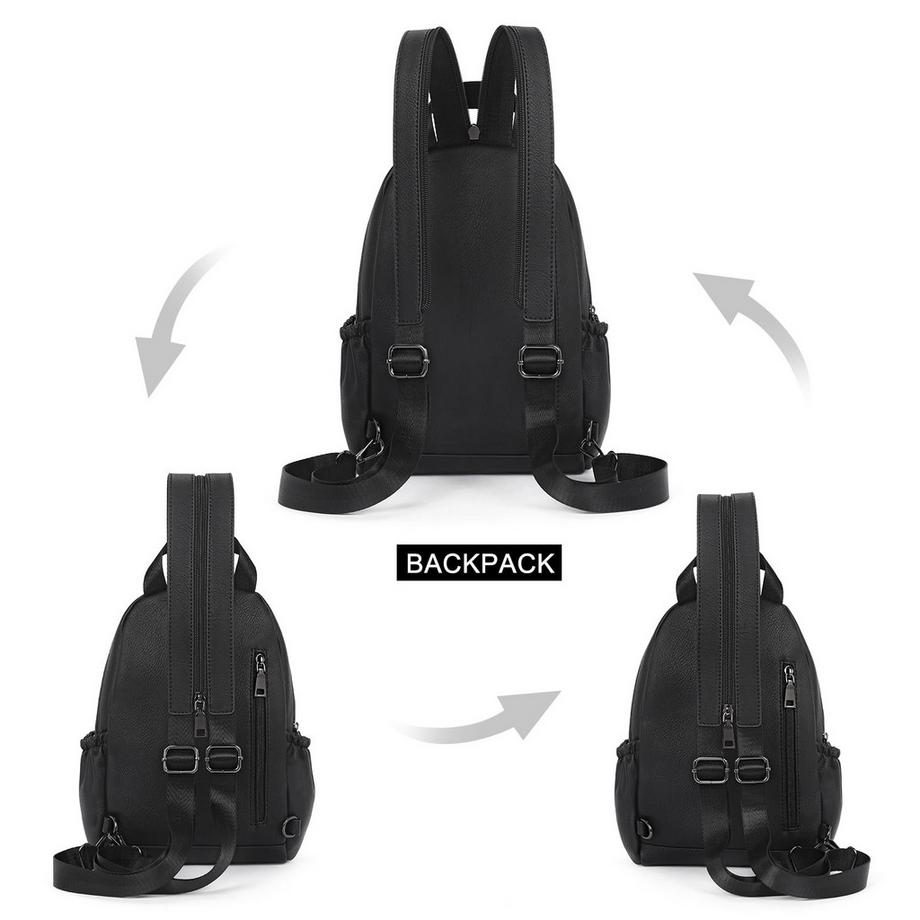 Only-bags.store Élégant Petit Sac à Bandoulière Poitrine  