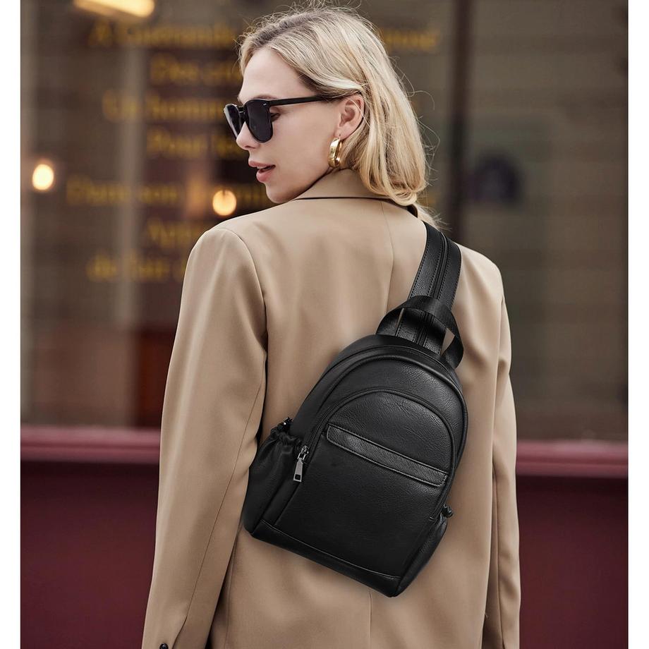 Only-bags.store Élégant Petit Sac à Bandoulière Poitrine  