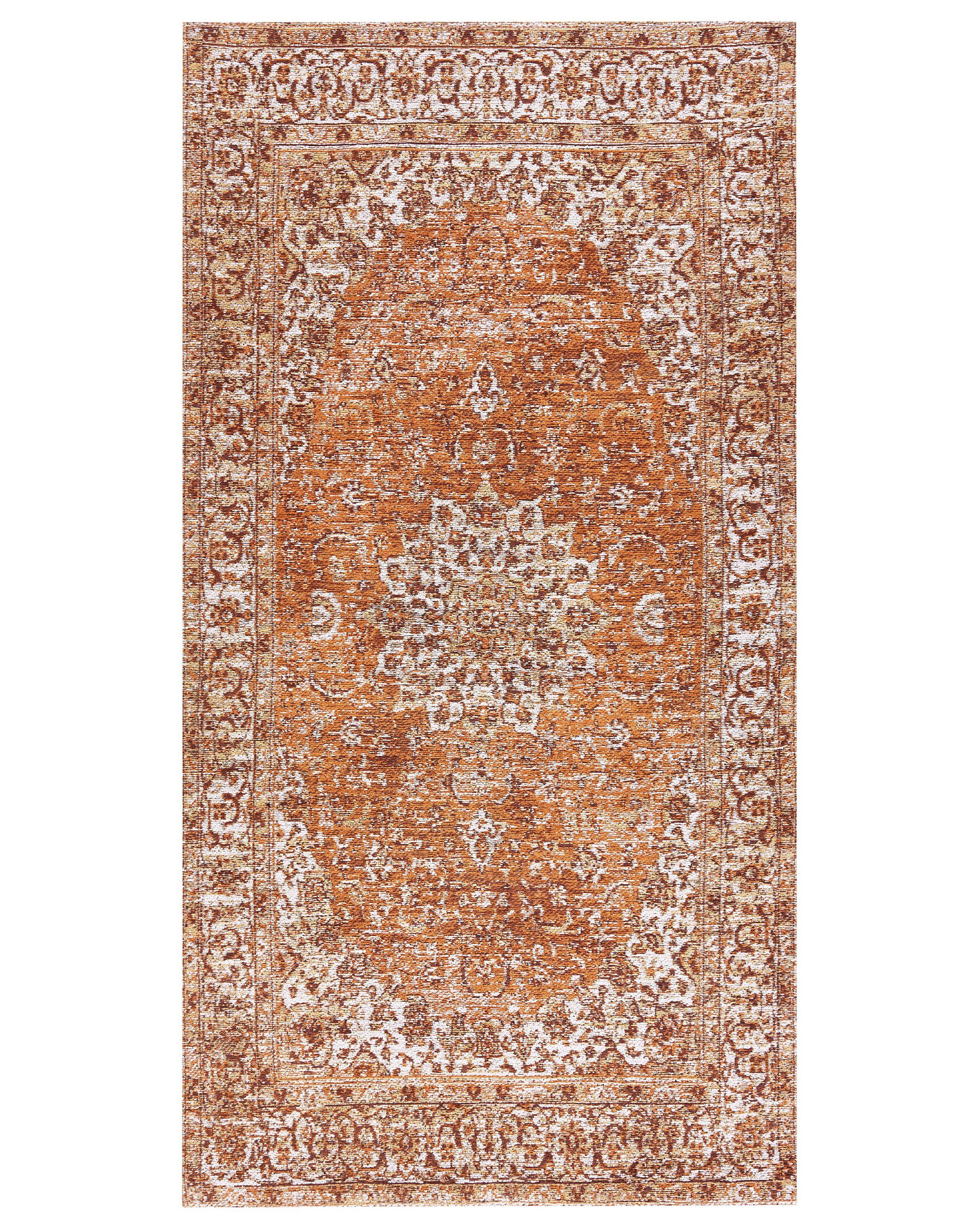 Beliani Tapis en Coton Rétro HAYAT  