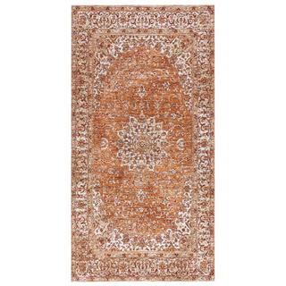 Beliani Tapis en Coton Rétro HAYAT  