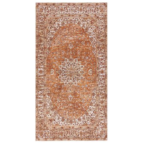 Beliani Tapis en Coton Rétro HAYAT  