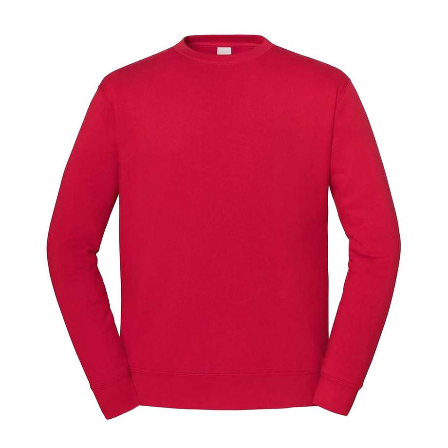 Sweat uni à col rasducou ICONIC PREMIUM