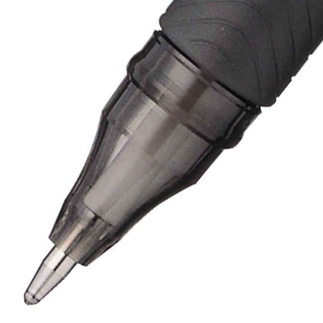 Pentel  Pentel BL60 Noir Stylo à bille rétractable avec clip 1 pièce(s) 