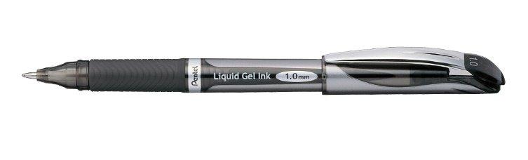 Image of BL60 Schwarz Clip-on-Einziehkugelschreiber 1 Stück(e) Schwarz