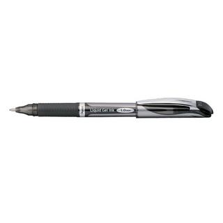 Pentel  Pentel BL60 Noir Stylo à bille rétractable avec clip 1 pièce(s) 