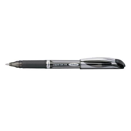 Pentel  Pentel BL60 Noir Stylo à bille rétractable avec clip 1 pièce(s) 