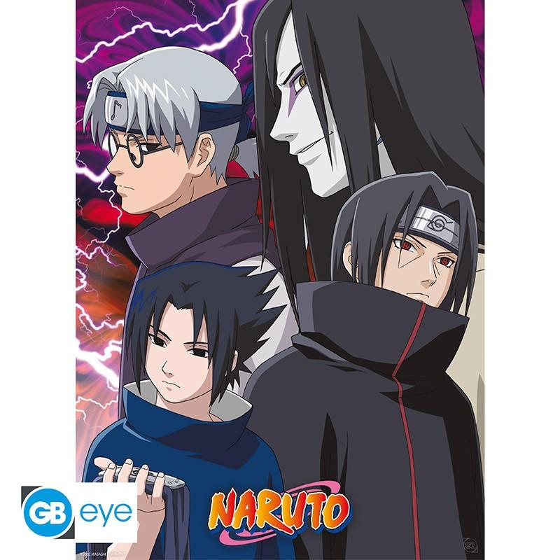 Abystyle  Poster - Set of 2 - Naruto - Ninja & Nukenin 