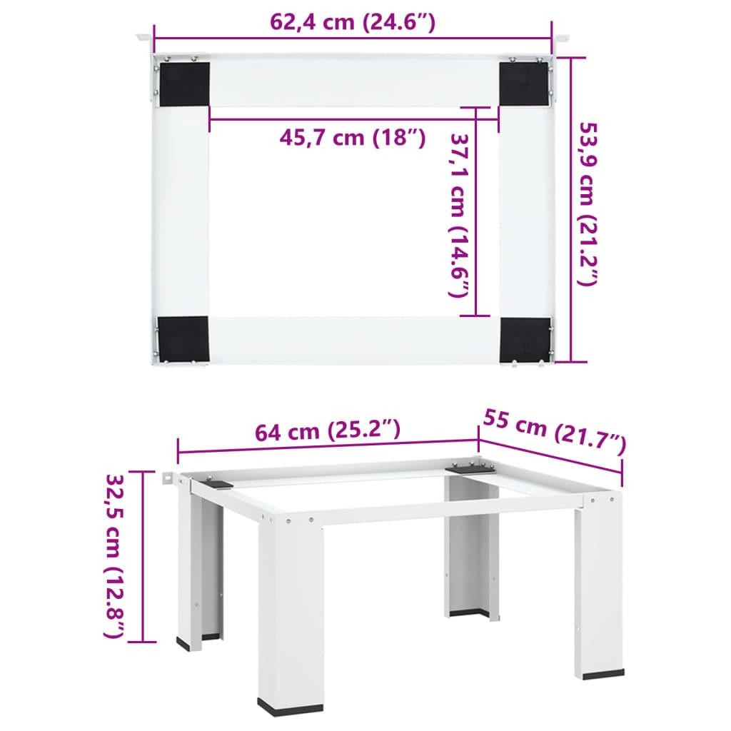 VidaXL Socle pour machine à laver  