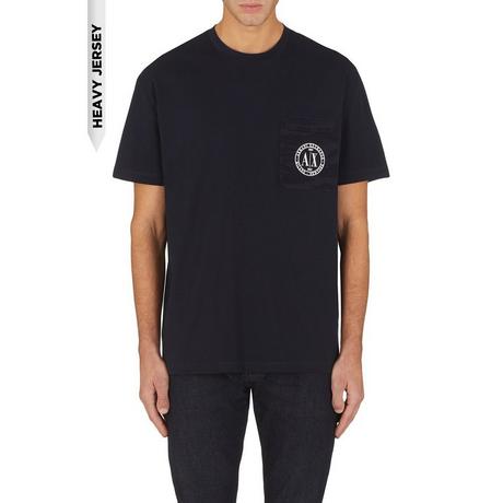 Armani Exchange T-Shirt mit Logo-Print  