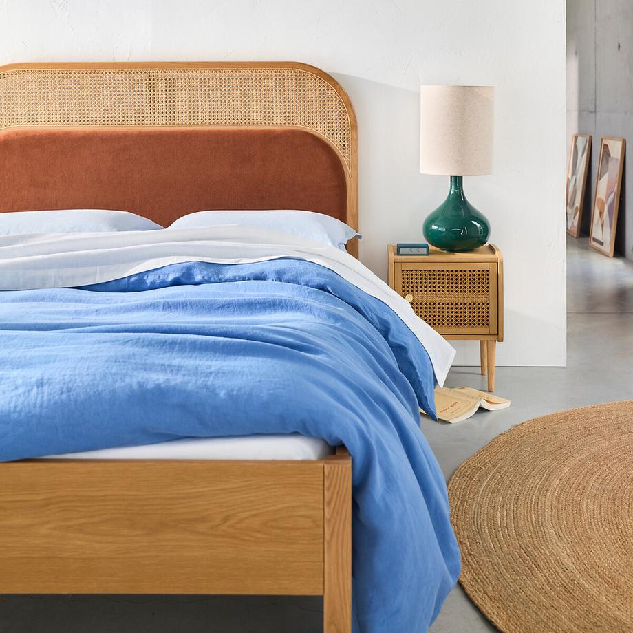 La Redoute Intérieurs Chevet 1 porte en cannage Tempa  