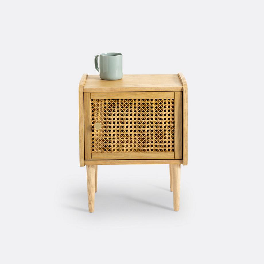 La Redoute Intérieurs Chevet 1 porte en cannage Tempa  