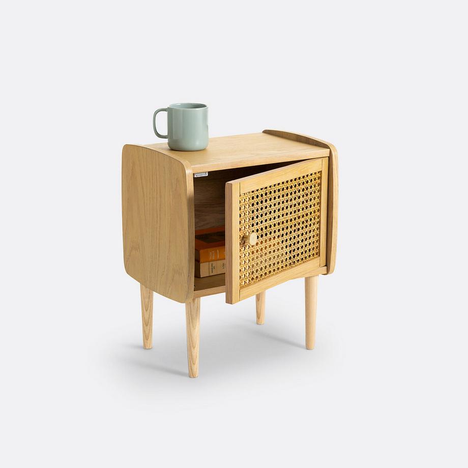 La Redoute Intérieurs Chevet 1 porte en cannage Tempa  