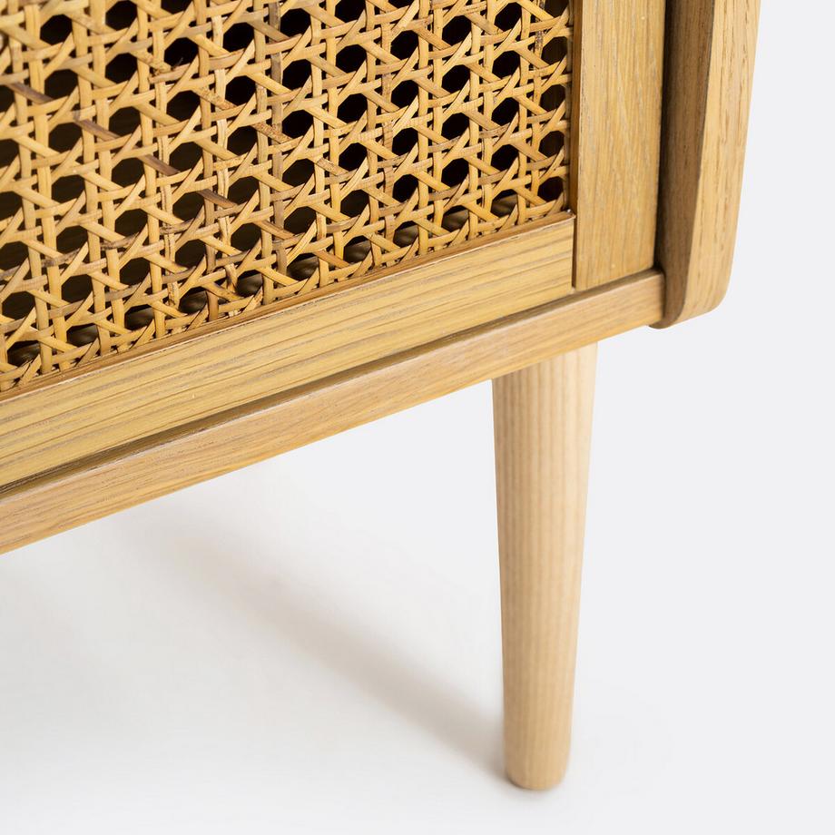 La Redoute Intérieurs Chevet 1 porte en cannage Tempa  