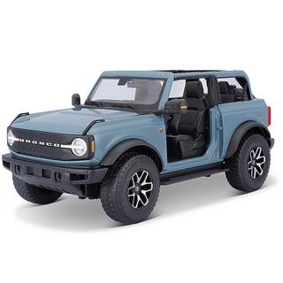 Maisto  1:18 Ford Bronco Badlands 2021 Blau 