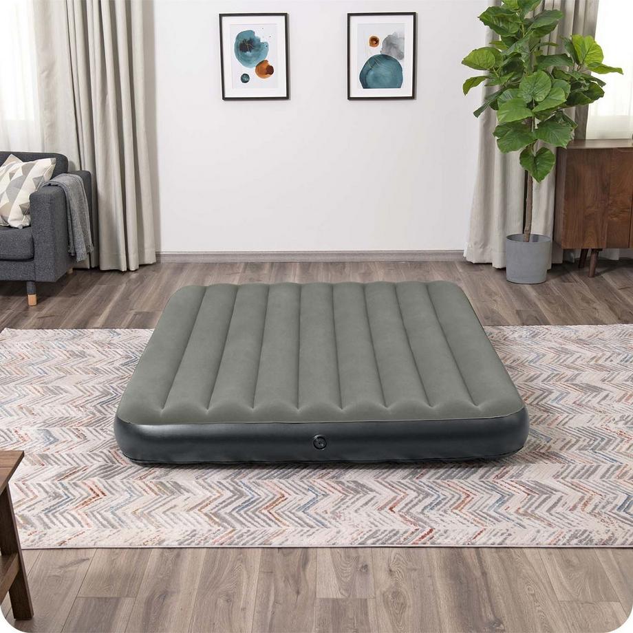 B2X Materasso Gonfiabile 203x152x25 cm per Due Persone  