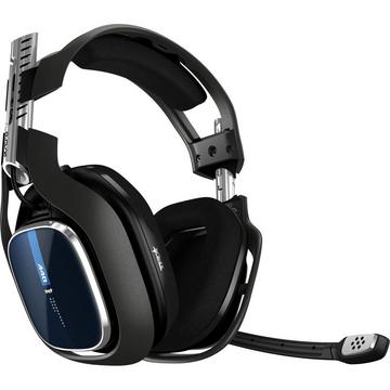 ASTRO Gaming A40 TR Auricolare Cablato A Padiglione Nero, Blu, Argento