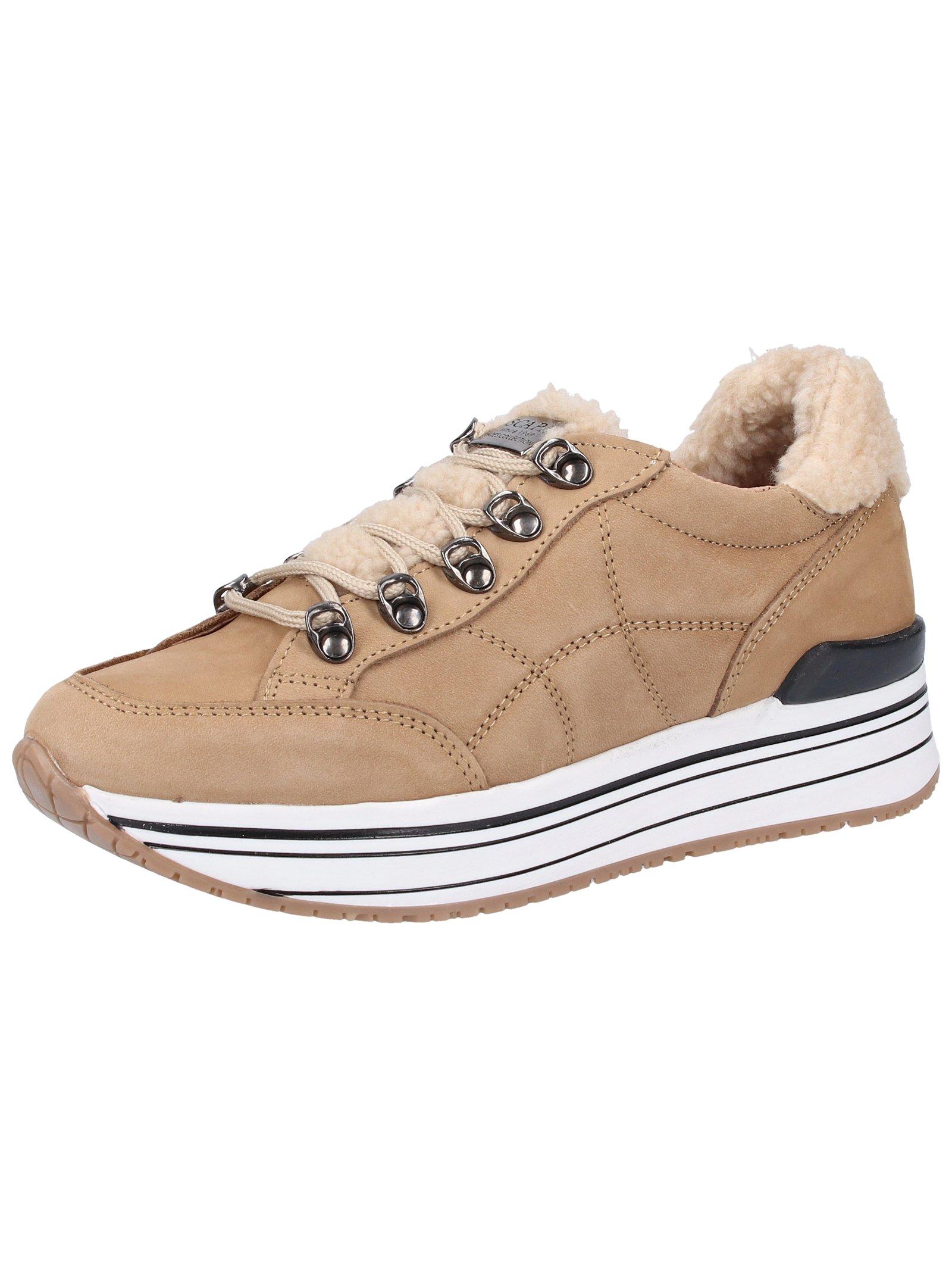 Image of Sneaker 10/4745 Damen Beige 38
