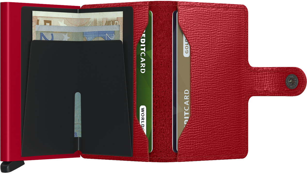 Secrid Miniwallet Crisple Portemonnaie  