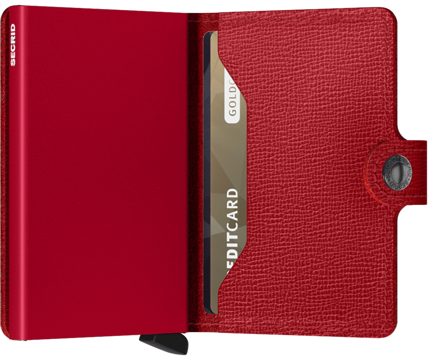 Secrid Miniwallet Crisple Portefeuille  