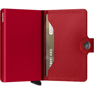 Secrid Miniwallet Crisple Portefeuille  