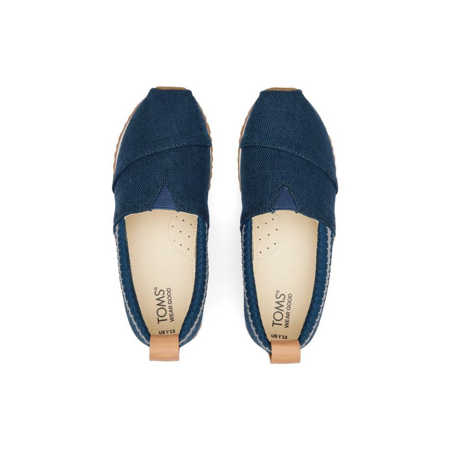 TOMS Alpargata Resident Kinder Sneakers  