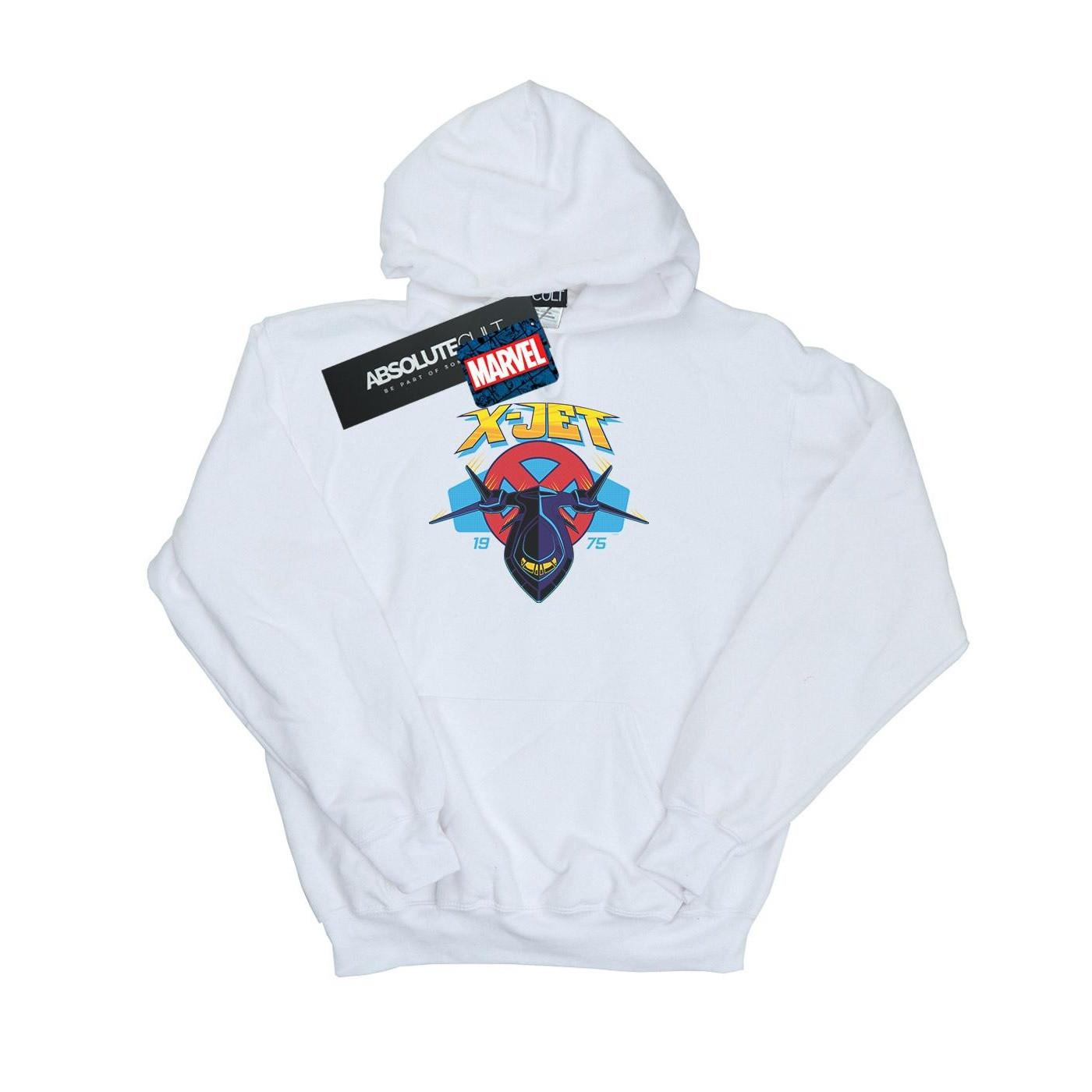 Image of Xmen Xjet Kapuzenpullover Jungen Weiss 116