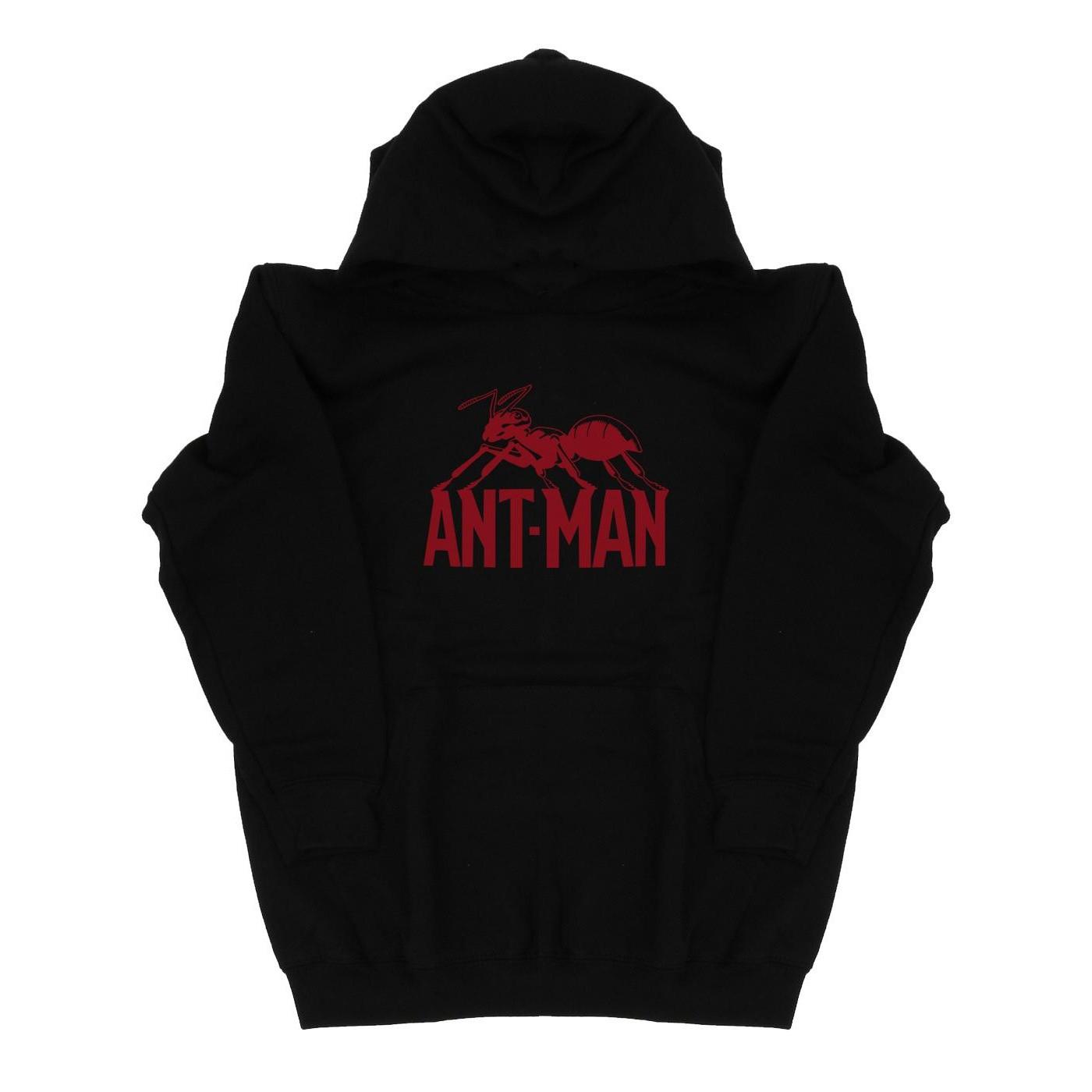 Image of Antman Logo Kapuzenpullover Jungen Schwarz 128