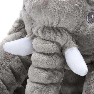 Mikamax  Plüschtier, Elefant - Grau - 60 cm 