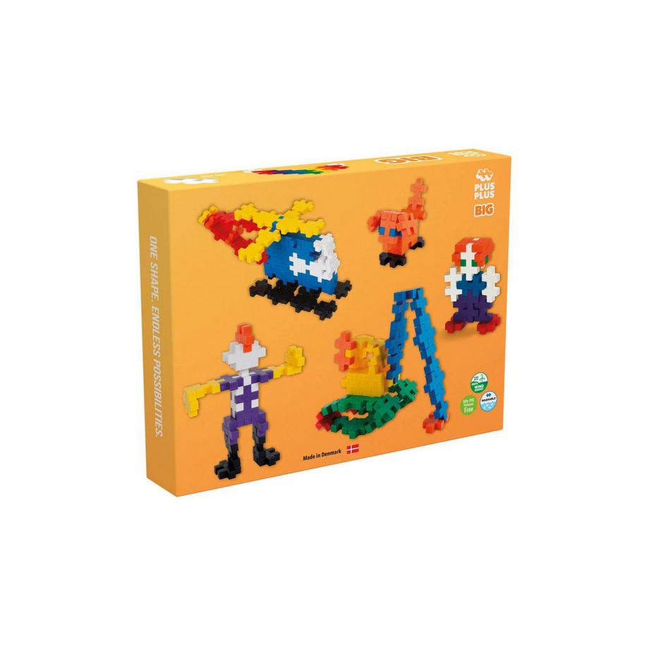 Plus-Plus  BIG Open Play Mix (150XXL) 