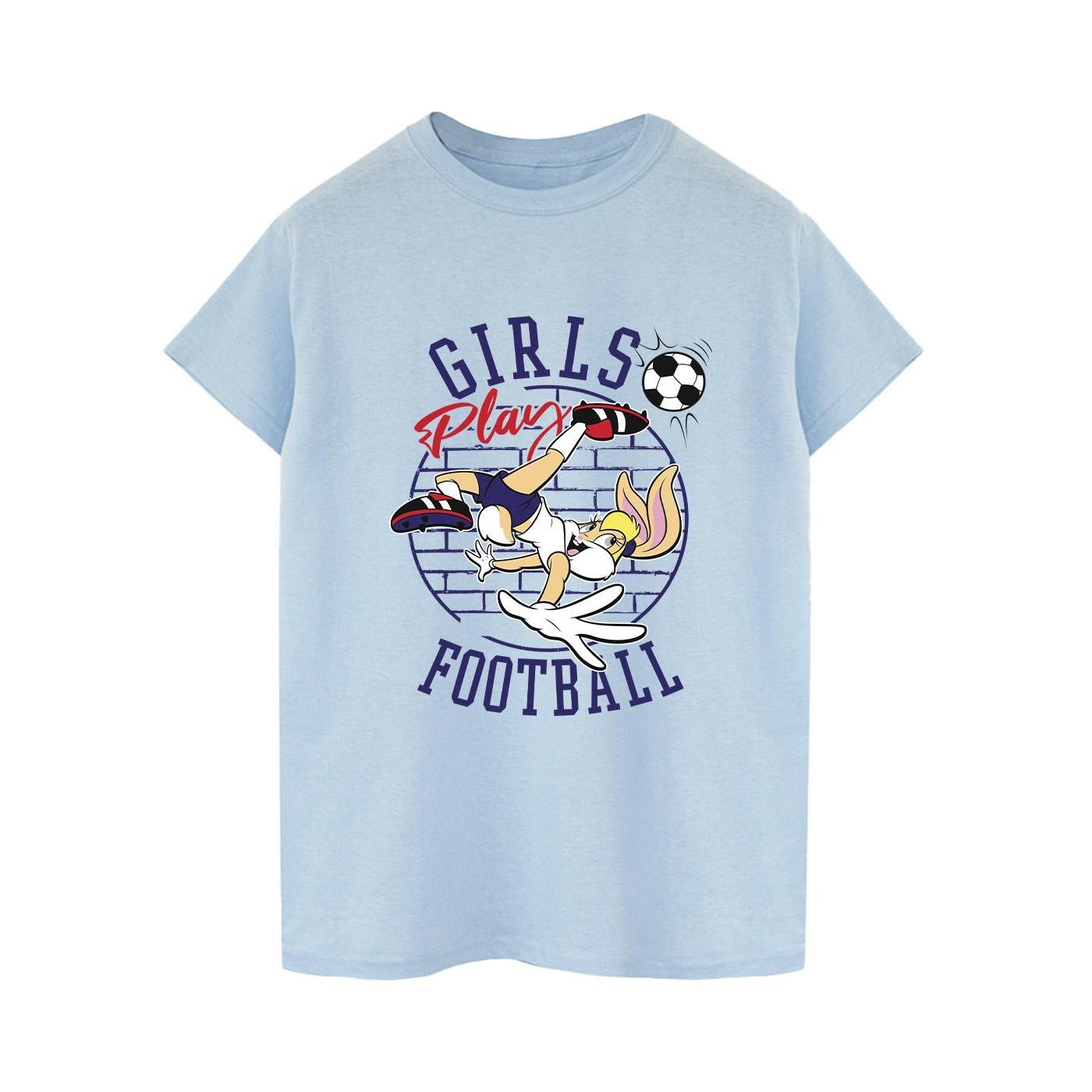 LOONEY TUNES  Girls Play Football TShirt 